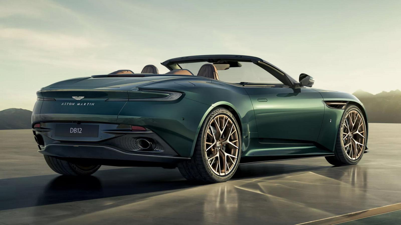 Aston Martin: 60 χρόνια Volante με δύο εντυπωσιακές DB12 και Vanquish